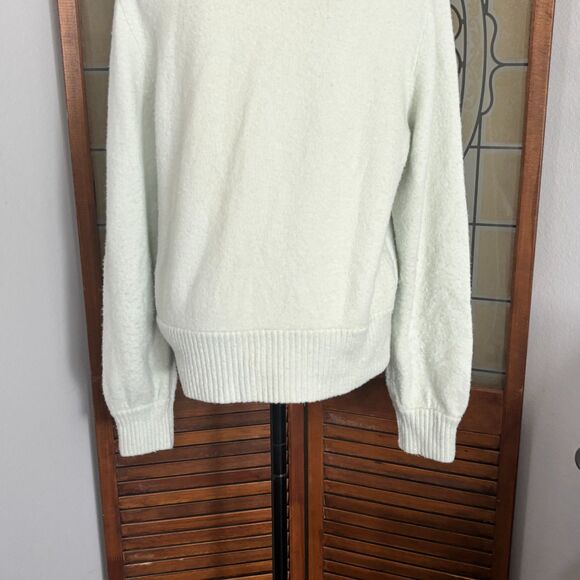 J. Crew Sweater Merino Wool Alpaca Blend Crew Neck Pullover Size XL - Picture 5 of 13